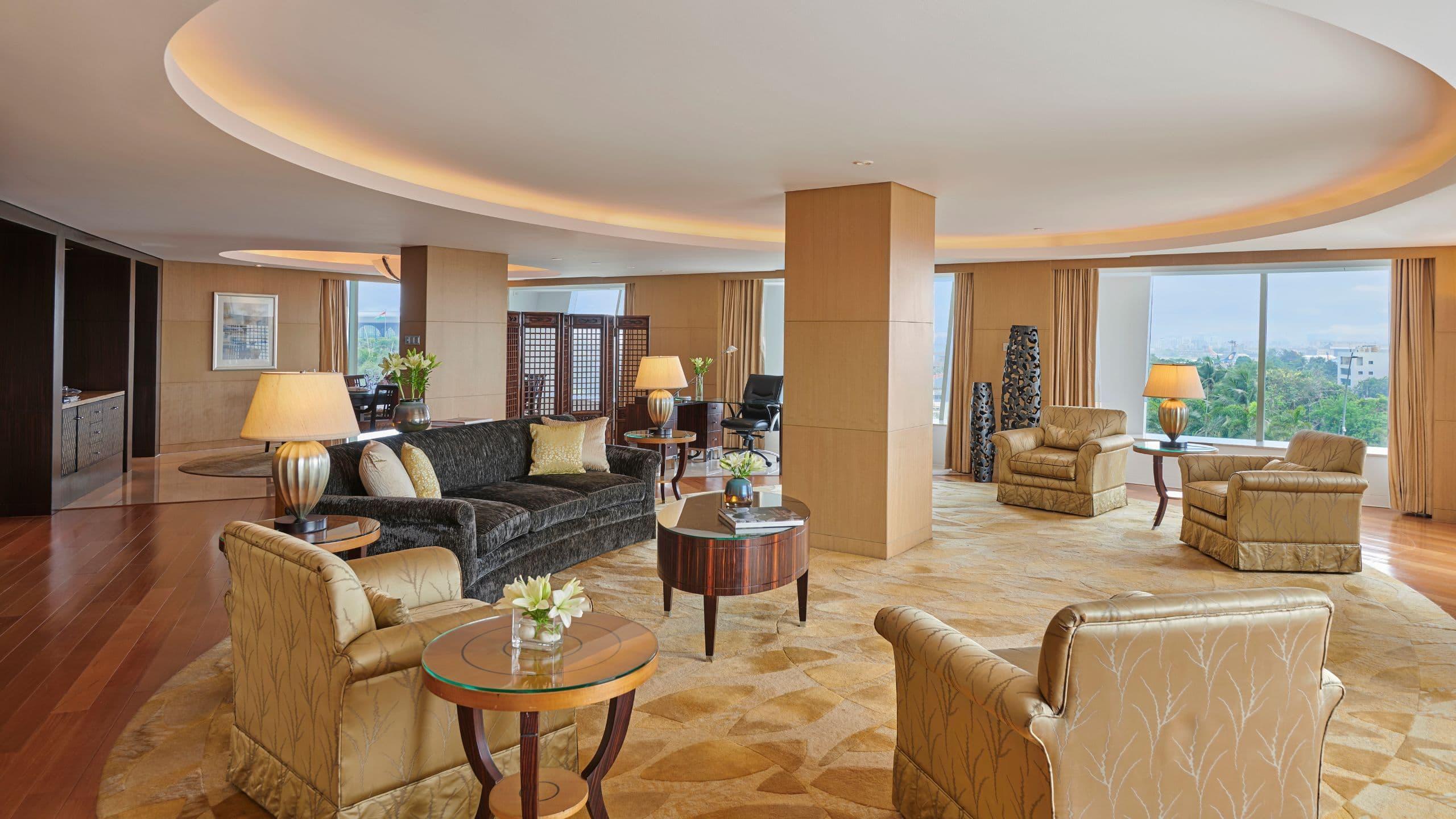 Hyatt Regency Mumbai International Airport Hotel Luaran gambar Club Lounge