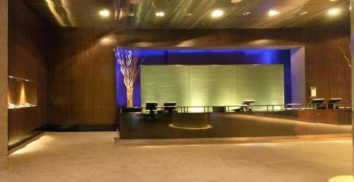 Hyatt Regency Mumbai International Airport Hotel Luaran gambar The lobby of the hotel