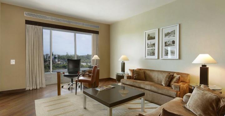 Hyatt Regency Mumbai International Airport Hotel Luaran gambar A living room