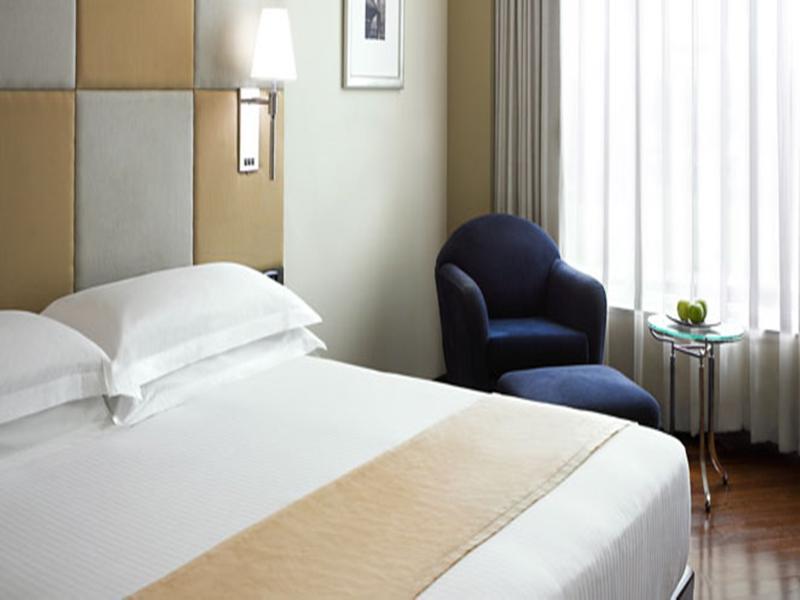 Hyatt Regency Mumbai International Airport Hotel Bilik gambar A room at the hotel